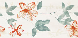 Декор (35x70) 664.0120.007 Oregano Bouquet Ret - Aroma