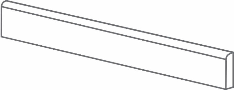 Плінтус (7.5x60) 876Z8R Batt. Sabbia Gobi Grey L - Zerodesign з колекції Zerodesign Provenza