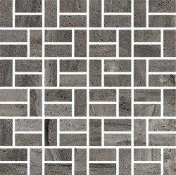 Мозаїка 2x5 Reverso Black Mos. Bricksp - Reverso2 - RV7MS3P