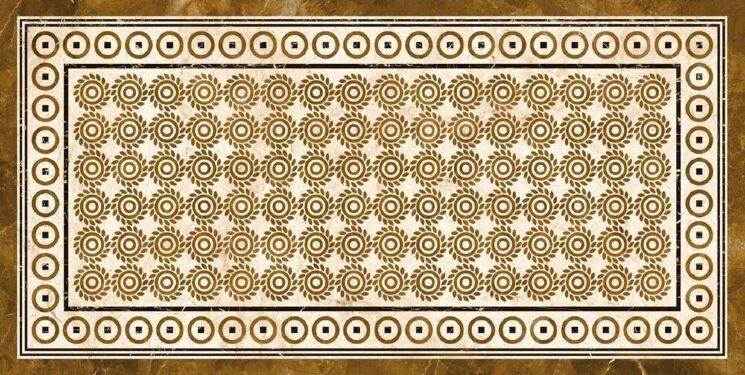 Декор 59.55X119.30 Vanilla Crema Centro Pulido Vanilla Aparici з колекції Vanilla Aparici