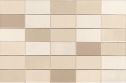 Декор Mix Beige 25x38 Minimal Marazzi