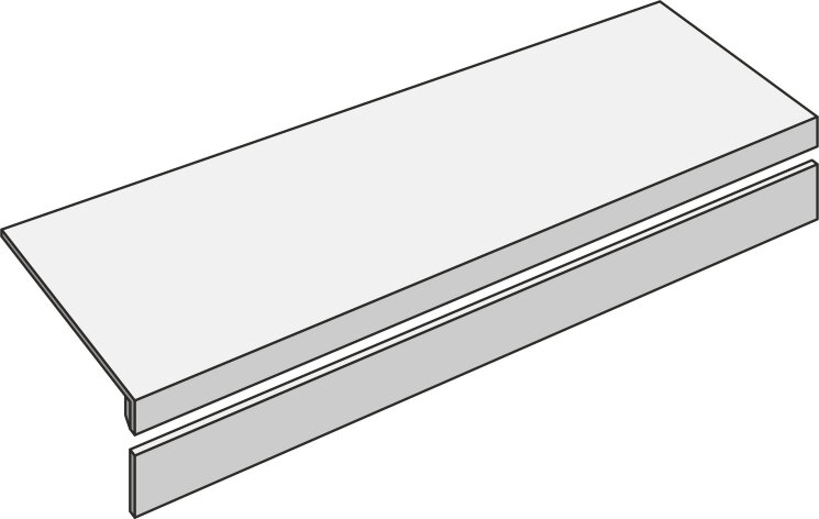 Сходинка 34x120 Grd Br. Pls Stone Lpp - Lithos - EGDLR85 з колекції Lithos Cotto dEste