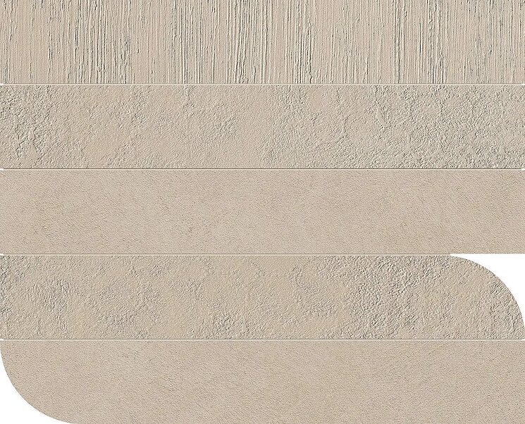 Плитка 40.5x50 A7JN Boost Natural Ash Mosaico Piano Mix Atlas Concorde Boost Natural з колекції Boost Natural Atlas Concorde