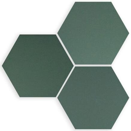 Плитка Hexa Green 14x16 Six Wow з колекції Six Wow
