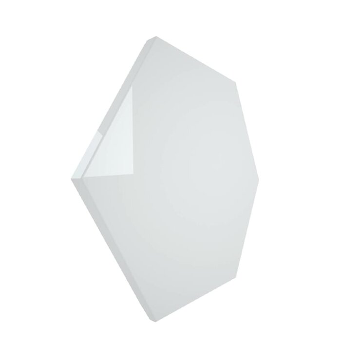 Плитка Hexa Liso Ice White Gloss 21.5x25 Wow Collection Wow з колекції Wow Collection Wow