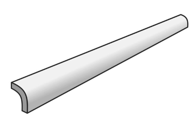 Спецелемент Grey Spigolo 1x30.5 Pat Fap з колекції Pat Fap