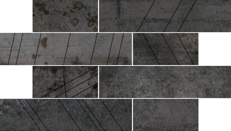 Мозаїка 40x60 Alchimia Muretto / Hlc 8 - HLC Alchimia з колекції HLC Alchimia Del Conca