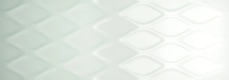 Плитка 35x100 CCW813R Ccw Trama Bianco Lux Nova Bell Chic з колекції Chic NovaBell