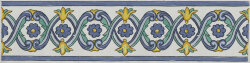 Декор Cotto Mediterraneo Listello Positano Luc - 15x60 SLIS437L60 Cotto Mediterraneo