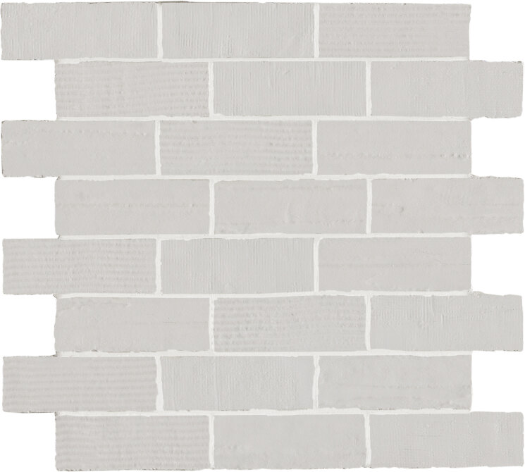 Мозаїка 33,3x33,3 Grey Mos/Brick - Comfort G - DCOGMB40 з колекції Comfort G Dom Ceramiche