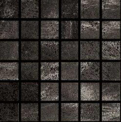 Мозаїка (30x30) 6HFG8X6 Comp. Mosaico 36pz Grigio Fumo - Fucina