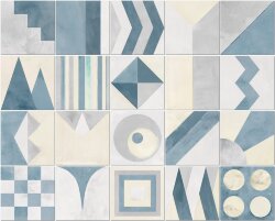 Плитка 30x30 Mix Cool - Acquerello - ACQPO60