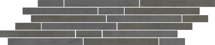 Сходовий елемент 14.8x71 Tecniq Nero Listwa Mix Paski з колекції Tecniq Paradyz