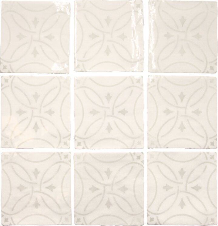 Плитка 13x13 Amalia White-Fado-A037547 з колекції Fado Ape