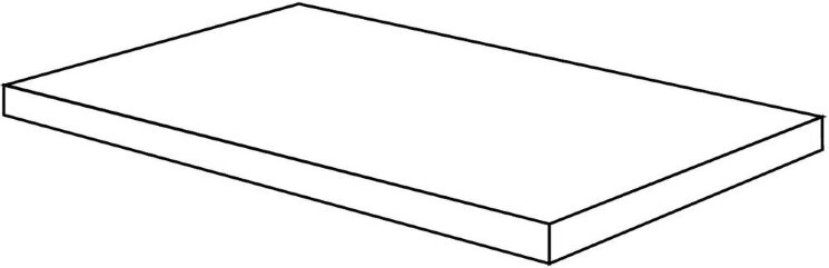 Кутова сходинка (33x120) 76084 Angolo gradino dx costa retta Matis *3,2h Nat.Ret. - Amazon з колекції Amazon La Fabbrica