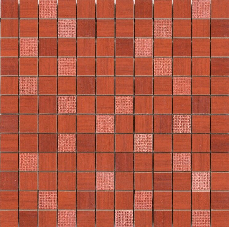Мозаїка (32.5x32.5) 85761 Mos. Deco Malbec - Soft з колекції Soft Naxos