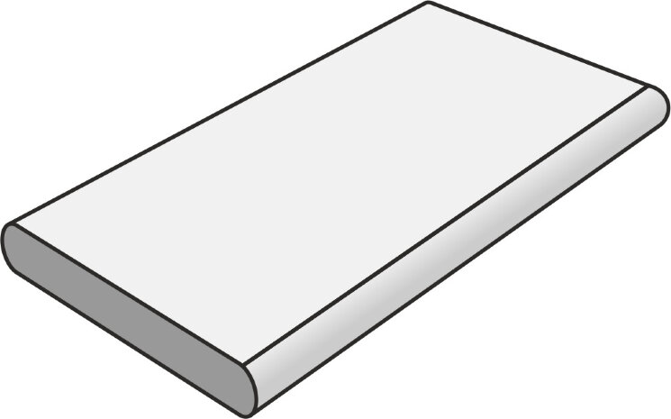 Кутова сходинка 15x30 Visual Angolo+Toro Dx Sabbia - Visual - J85474 з колекції Visual Rondine