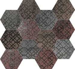 Мозаїка (30x35) Etro Hexagon Mosaic Mix04 - Etro