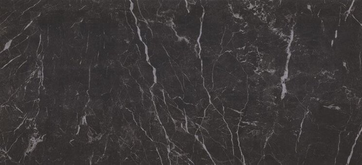 Плитка Nero Creta 118x258 Marmoker Casalgrande Padana з колекції Marmoker Casalgrande Padana