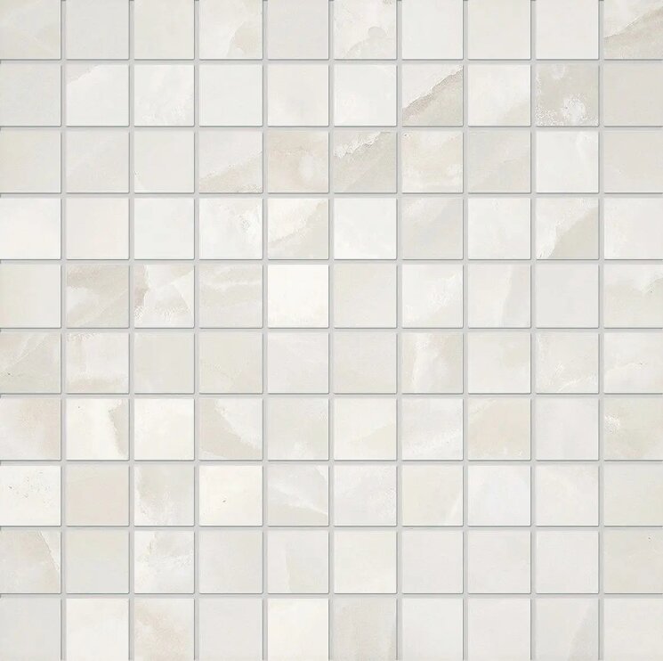 Мозаїка 30x30 EKZD TmoM 3IvorL Emilceramica Tele di Marmo Onyx з колекції Tele di Marmo Onyx Emilceramica