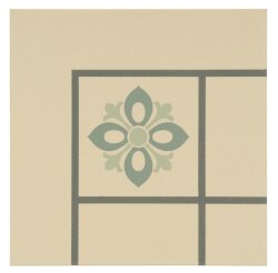 Декор Bohemia Corner Denim Light Jade And Dark Jade On White 15.1x15.1 Odyssey Original Style Декор Bohemia Corner Denim Light Jade And Dark Jade On White 15.1x15.1 Odyssey Original Style