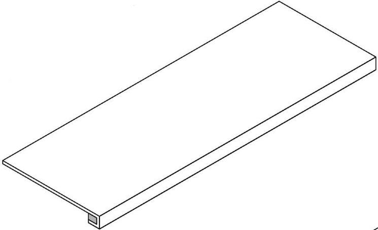 Сходинка (120x33) Aesthetica Gradino Costa Retta Wilde lapp. ret. T10x3,2 - Aesthetica з колекції Aesthetica Ava Сходинка (120x33) Aesthetica Gradino Costa Retta Wilde lapp. ret. T10x3,2 - Aesthetica з колекції Aesthetica Ava