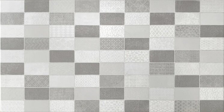 Мозаїка 30x60 MWBI10 IBianchi Deco Grey Matt Savoia I Bianchi з колекції I Bianchi Savoia