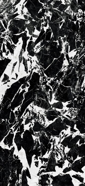 Плитка 120x280 B&Wfragment Naturale R96 Mm Ret - B&W_Marble - 765520 з колекції B&W_Marble Floor Gres