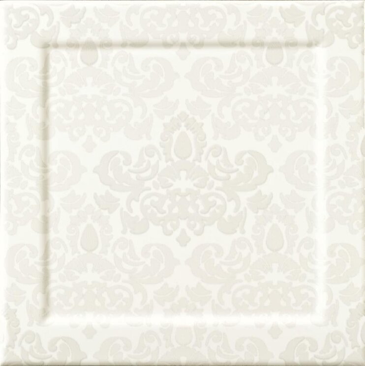 Декор Forma Bianco Damasco 30x30 Elite Piemme Valentino з колекції Elite Piemme Valentino