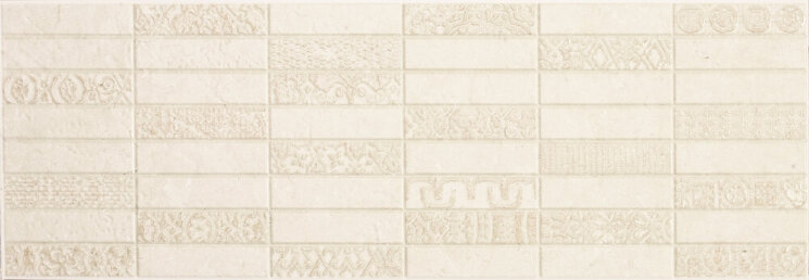 Плитка 29.75X89.46 Adobe Ivory Runes Adobe Aparici з колекції Adobe Aparici