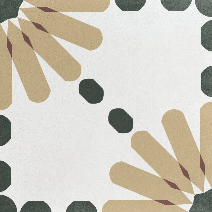 Плитка 22.3x22.3 25895 ARUBA DAISY YELLOW/22,3 Harmony Aruba з колекції Aruba Harmony Плитка 22.3x22.3 25895 ARUBA DAISY YELLOW/22,3 Harmony Aruba з колекції Aruba Harmony