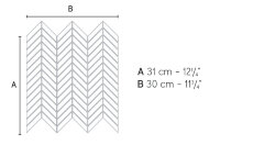 Мозаїка Marvel Absolute Brown Mosaico Twill Lap. AEPR