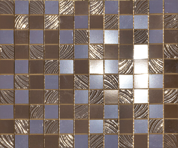 Мозаїка (25x30) PSFM06 Mosaico skyfall brown - Skyfall з колекції Skyfall Paul