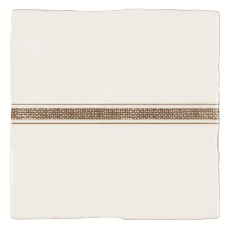Декор Linen Border Sepia On Papyrus 13x13 Residence Winchester з колекції Residence Winchester