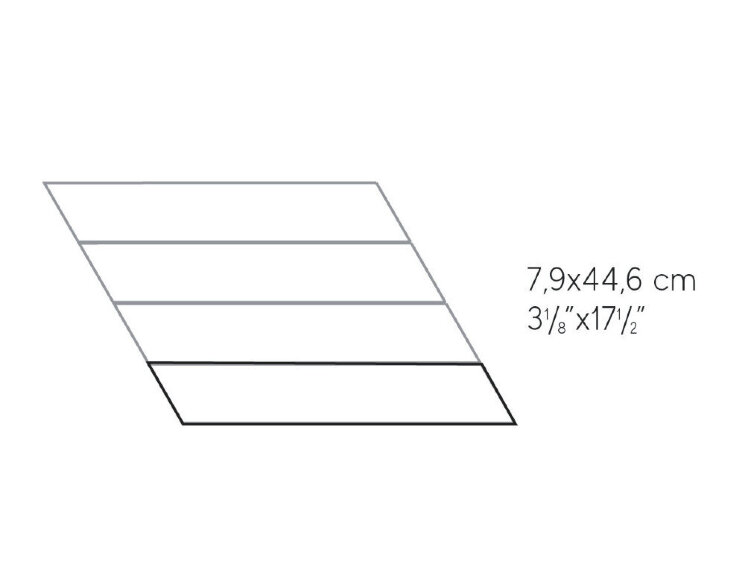 Декор Nash White Wood Chevron AN9R з колекції Nash Atlas Concorde