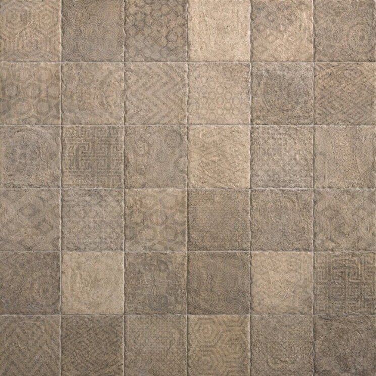 Плитка (40x40) 1045650 Waikiki Mix R11Cognac - Biarritz з колекції Biarritz Serenissima