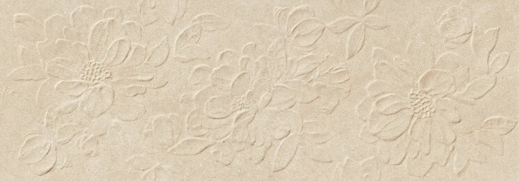 Плитка Iqoniqa Blossom Velvet Nat Rect - 35x100 PBFIQL3 Iqoniqa з колекції Iqoniqa Panaria