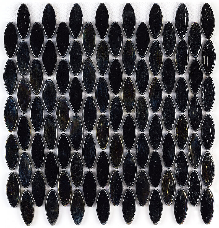 Мозаїка 28X29 Eliptic Black Eliptic Aparici з колекції Eliptic Aparici