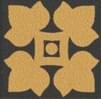 Вставка Tozzetto Black Leeds 4x4 Old England Ceramiche Grazia