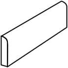 Плінтус Плінтус 803 Elba 7.3x24 Keraplatte Duro Stroeher з колекції Keraplatte Duro Stroeher