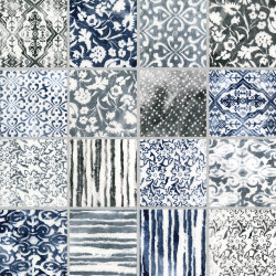Мозаїка 30x30 Blue #01 - Blue - 140767