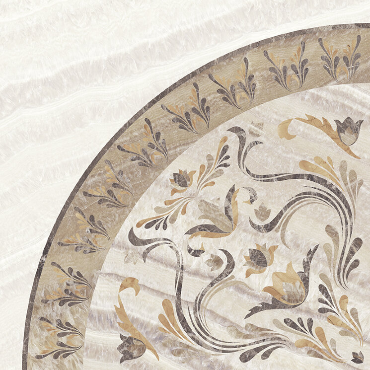 Декор 89.46X89.46 Reflex Centro Pulido 4 Reflex Aparici з колекції Reflex Aparici Декор 89.46X89.46 Reflex Centro Pulido 4 Reflex Aparici з колекції Reflex Aparici