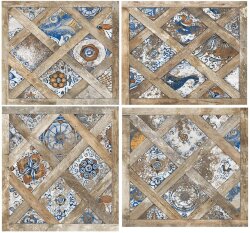 Декор Castiglione Rett 80x80 Vignoni Del Conca