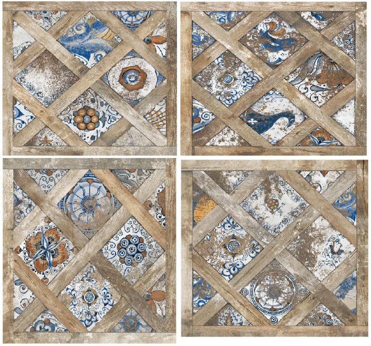 Декор Castiglione Rett 80x80 Vignoni Del Conca з колекції Vignoni Del Conca Декор Castiglione Rett 80x80 Vignoni Del Conca з колекції Vignoni Del Conca