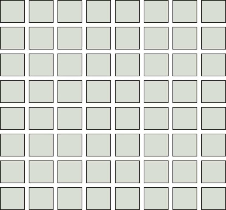 Мозаїка (30x30) 25ME33AT1BF Atom Mosaic White 3,5X3,5 - Atom з колекції Atom Margres