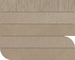 Плитка 40.5x50 A7JO Boost Natural Ecru Mosaico Piano Mix Atlas Concorde Boost Natural