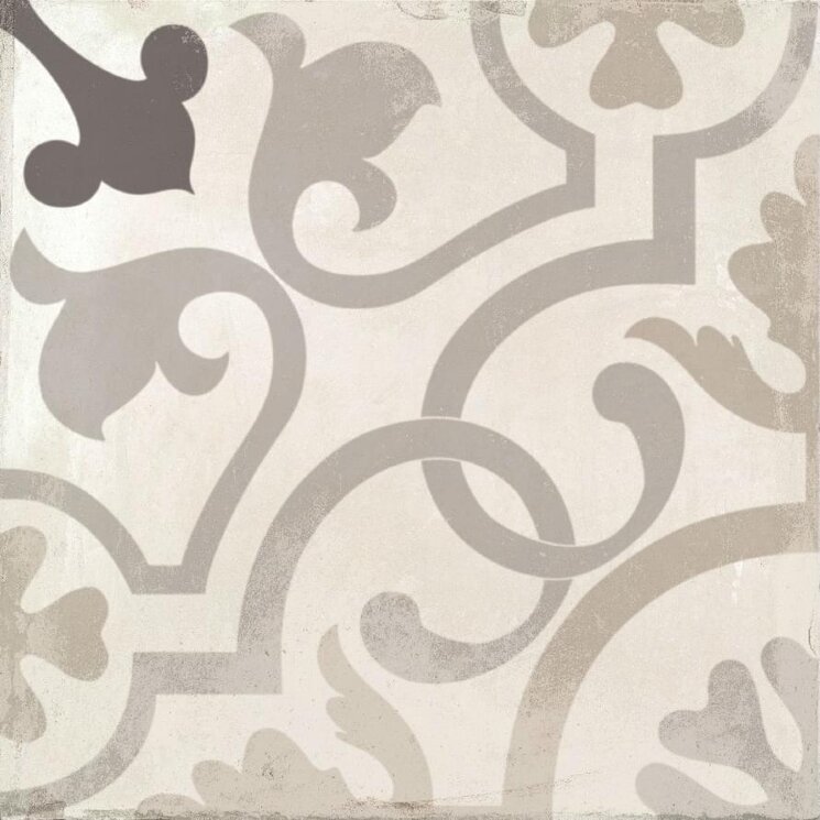 Декор Decor Linked 18.7x18.7 Avenue Black Monopole з колекції Avenue Black Monopole