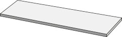Спецелемент сходинки 20x80 Slate Xt20 Shell Alzata Rett. - Realstone_Slate XT20 - R6AU