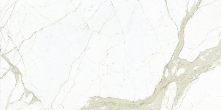 Плитка White Calacatta Lucidato 150x300 Marmi FMG Maxfine з колекції Marmi FMG Maxfine