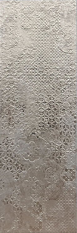 Плитка Patchwork Silver - 30x90 Patchwork з колекції Patchwork Roced Плитка Patchwork Silver - 30x90 Patchwork з колекції Patchwork Roced
